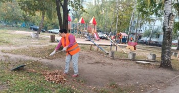 Управляющие компании активно участвуют в общегородском субботнике #2