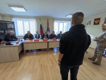     1 октября начался  осенний призыв в Вооруженные силы Российской Федерации, который продлится по 31 декабря