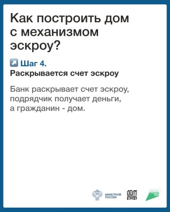 Использование счетов эскроу в частном домостроении #6
