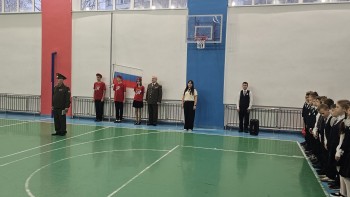 Торжественная линейка в техническом лицее #1