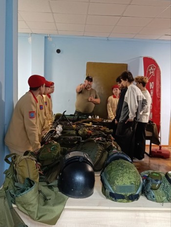 День призывника в Промышленном районе #2