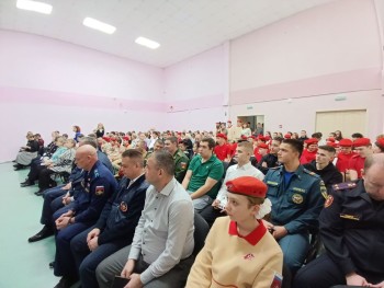 День призывника в Промышленном районе #1