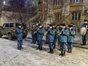 День героев Отечества в военном комиссариате #1