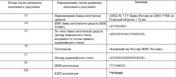 Налоговая сообщает #1