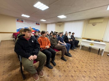 В военном комиссариате Промышленного района прошел час Мужества  «Афганистан - память» #4