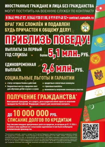 Военная служба по контракту – настоящее мужское дело. Присоединяйся к СВОим #1