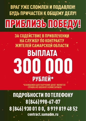 Военная служба по контракту – настоящее мужское дело. Присоединяйся к СВОим #5