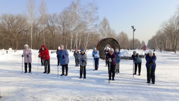 Расписание занятий по общефизической подготовке и скандинавской ходьбе в парках и скверах нашего района на март