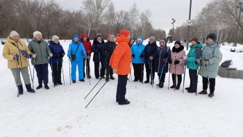 Расписание занятий по общефизической подготовке и скандинавской ходьбе в парках и скверах нашего района на март #2