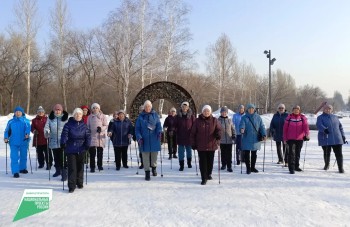 Расписание занятий по общефизической подготовке и скандинавской ходьбе в парках и скверах нашего района на март #3