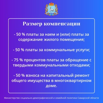 Напоминаем  многодетным семьям о возможности оформления компенсации расходов на оплату жилого помещения и коммунальных услуг, #4