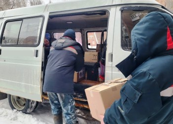 Жители ТОС «Восход» объединились для сбора гуманитарной помощи для наших бойцов. #1