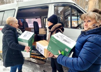 Жители ТОС «Восход» объединились для сбора гуманитарной помощи для наших бойцов. #2