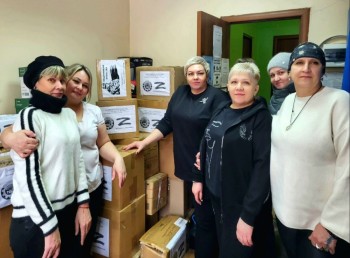 Жители ТОС «Восход» объединились для сбора гуманитарной помощи для наших бойцов. #4