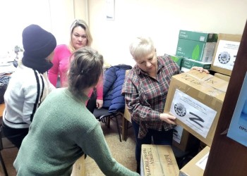 Жители ТОС «Восход» объединились для сбора гуманитарной помощи для наших бойцов. #3