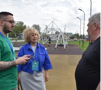 Продолжается регистрация волонтеров для участия в организации Всероссийского голосования за выбор объектов для благоустройства  #1