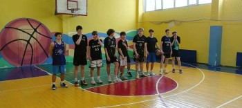27 марта  в Школе №45 г.о. Самара завершились соревнования Школьной спортивной лиги по баскетболу  #1