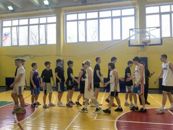 27 марта  в Школе №45 г.о. Самара завершились соревнования Школьной спортивной лиги по баскетболу 