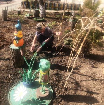 Сегодня стартовал месячник по благоустройству #1