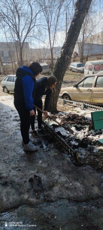 Сегодня стартовал месячник по благоустройству #2
