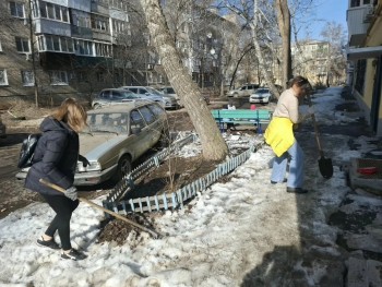 Сегодня стартовал месячник по благоустройству #3