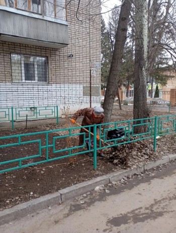 Сегодня стартовал месячник по благоустройству #4