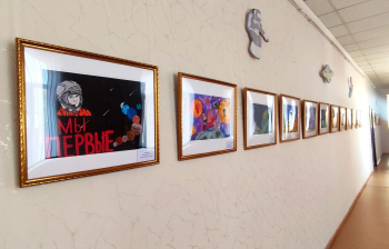 Космос в детских рисунках: творчество, вдохновлённое звёздами #8