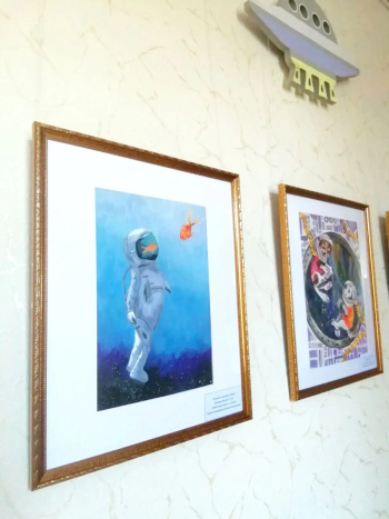 Космос в детских рисунках: творчество, вдохновлённое звёздами #2