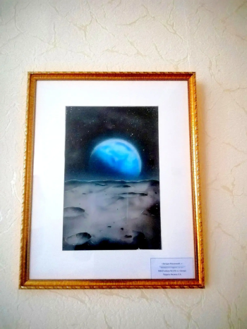 Космос в детских рисунках: творчество, вдохновлённое звёздами #1