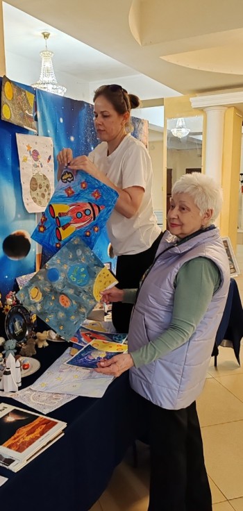 Космос глазами детей #3