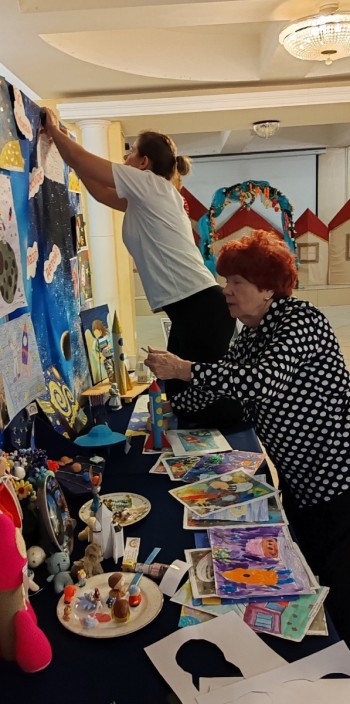 Космос глазами детей #2