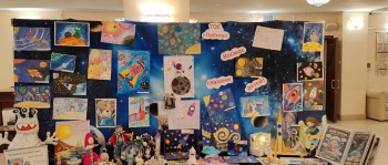 Космос глазами детей #1