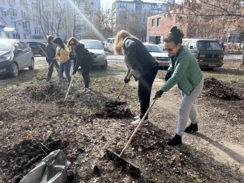 Сегодня стартовал первый весенний субботник #2