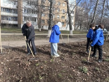 Сегодня стартовал первый весенний субботник #5