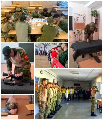  «Зарница 2.0» в Самаре: итоги районного этапа #1