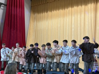 Трогательный концерт для наших защитников, находящимся на восстановлении, и их близких, прошел в военном санатории «Волга» #4