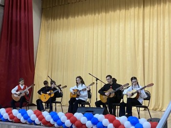 Трогательный концерт для наших защитников, находящимся на восстановлении, и их близких, прошел в военном санатории «Волга» #2