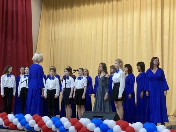 Трогательный концерт для наших защитников, находящимся на восстановлении, и их близких, прошел в военном санатории «Волга» #3