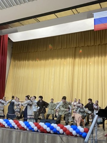 Трогательный концерт для наших защитников, находящимся на восстановлении, и их близких, прошел в военном санатории «Волга» #6