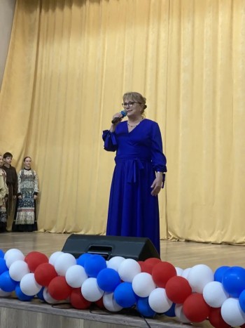 Трогательный концерт для наших защитников, находящимся на восстановлении, и их близких, прошел в военном санатории «Волга» #7