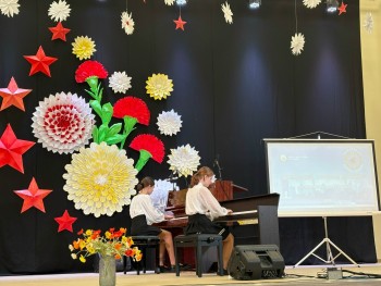  В школе №154 распахнул двери Всероссийский фестиваль-конкурс «Самарский хоровод дружбы» #1