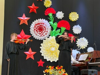  В школе №154 распахнул двери Всероссийский фестиваль-конкурс «Самарский хоровод дружбы» #2