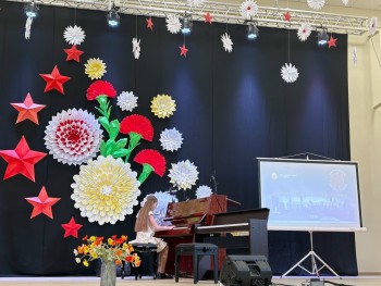  В школе №154 распахнул двери Всероссийский фестиваль-конкурс «Самарский хоровод дружбы» #4