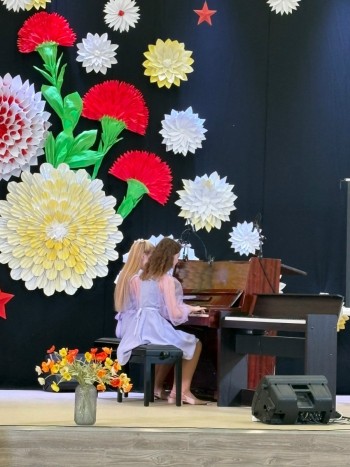  В школе №154 распахнул двери Всероссийский фестиваль-конкурс «Самарский хоровод дружбы» #5