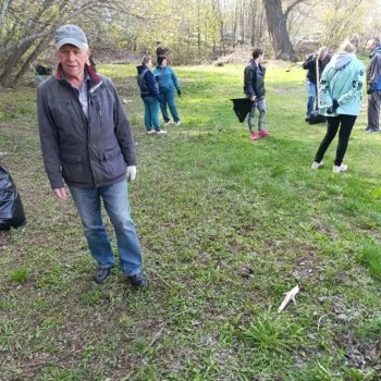 Весенний субботник объединил жителей района  #3