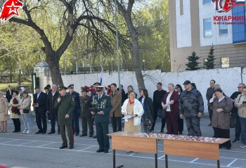 Юные патриоты приняли присягу  #3