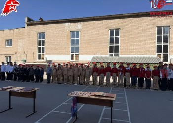 Юные патриоты приняли присягу  #1