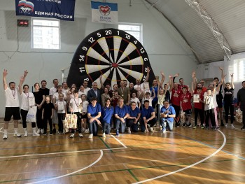 Семейный спорт — это сила