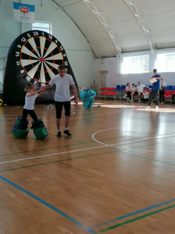 Семейный спорт — это сила #1