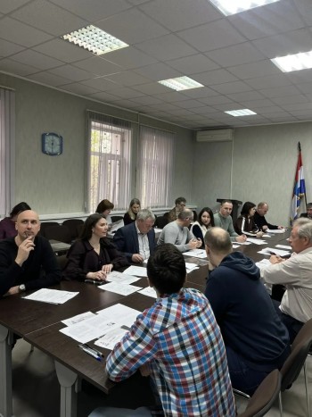 Сегодня коллектив Администрации района принял участие в международной историко-патриотической акции «Диктант Победы» — 2026. #2